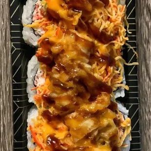 Super Volcano Roll