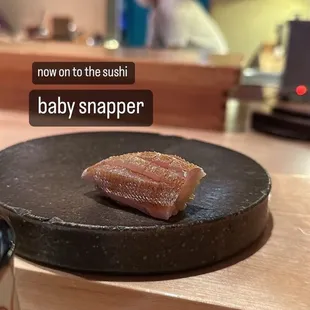 Baby Snapper