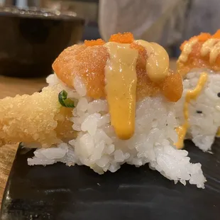 Houston roll. Big piece!