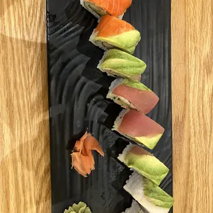 sushi, sushi and sashimi, sashimi, food