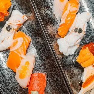 sushi, food, sushi and sashimi, sashimi