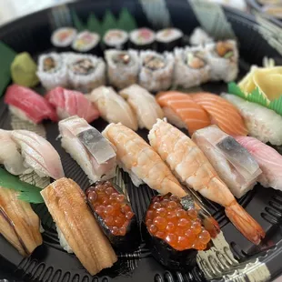 food, sushi, sushi and sashimi, sashimi