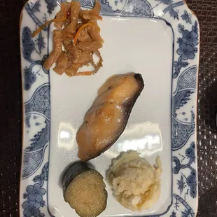 Miso Butterfish
