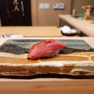 Otoro (fatty tuna)