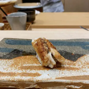 Anago- soft, supple saltwater eel