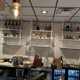 Bar!  Lots of choices