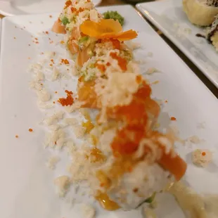 Orange County Roll