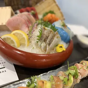 12 pc sashimi, chef's choice