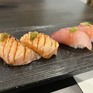 Seared Salmon Belly
