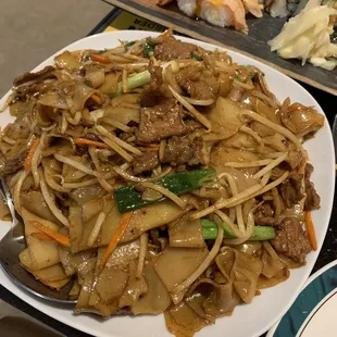 Beef chow Fun