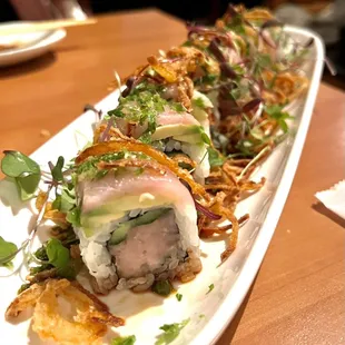 sushi and sashimi, food