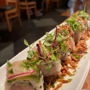 Yuzu roll