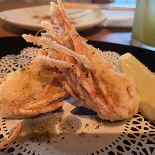 Shrimp heads