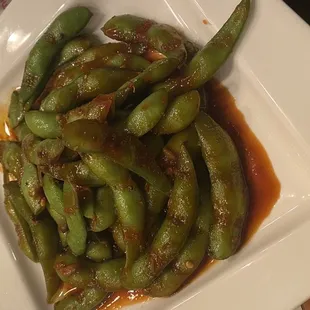 Truffle Edamame