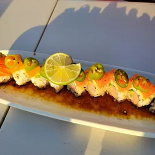 Lime Roll