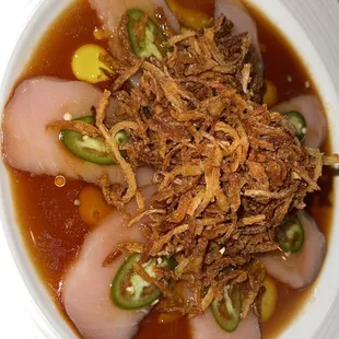 Albacore Sashimi