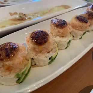 Baked Salmon Roll