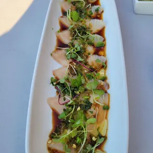 Yellowtail Sashimi