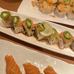 Salmon Sushi