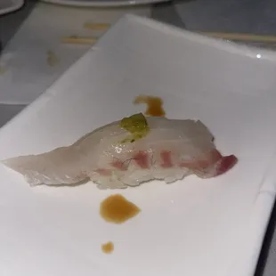 Red Snapper Sushi
