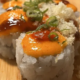 Baked Crab Roll