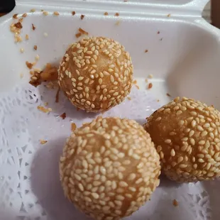 Sesame ball