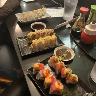 Volcano Roll  Dragon Roll No Name