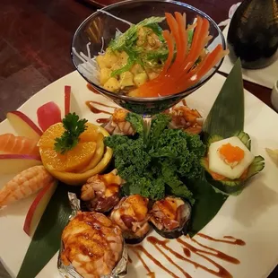 The Chef's surprise never disappoints!