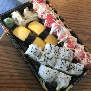 sashimi, sushi and sashimi, food, sushi