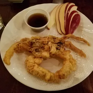 Soft shelled crab - YUM!