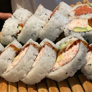 Two Roll Combo