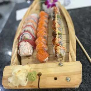 sushi, food, sashimi, sushi and sashimi