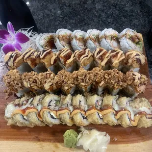 Las Vegas Roll