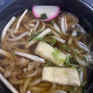Udon Noodle Soup