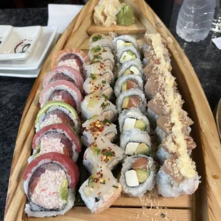 Scallop Lover 's Roll