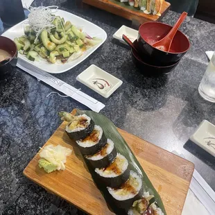 Vegetable Tempura Roll