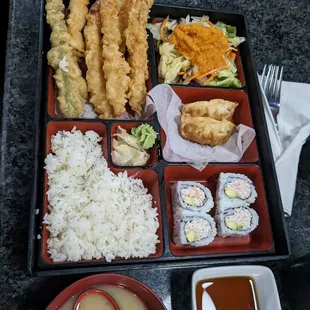 Sushi Lunch Bento