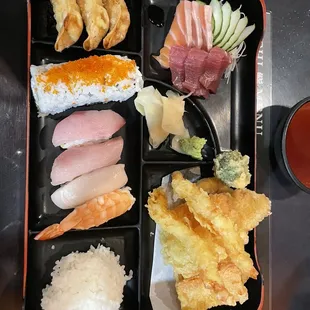 Sushi Sashimi Bento