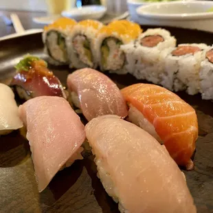 Sushi regular combo