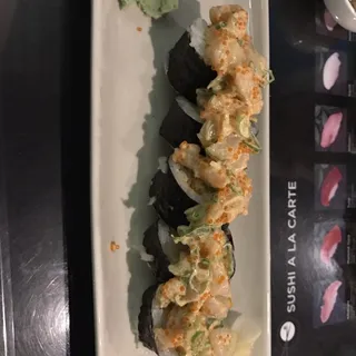 Spicy Scallop Roll