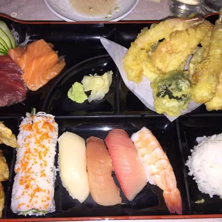 Sushi Sashimi Bento