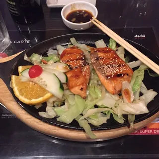 Salmon Teriyaki