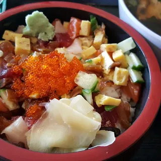 Lunch Chirashi