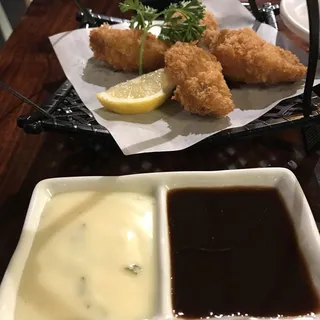 Deep-Fried Oysters