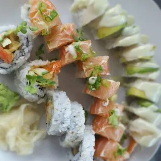 Salmon Lemon Roll