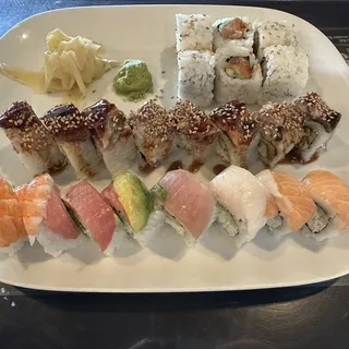 Rainbow Roll