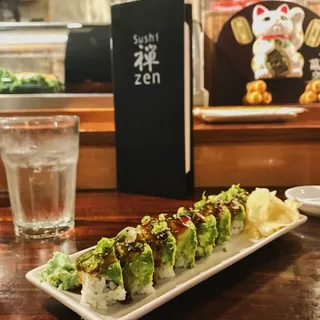 Green Dragon Roll