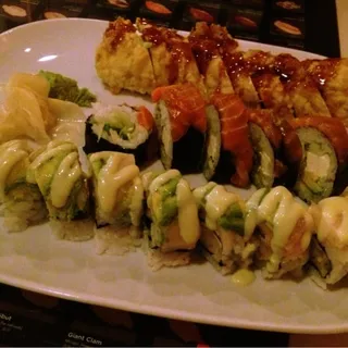 Seattle Tempura Roll