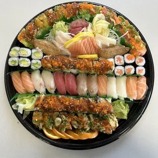 Sushi platter B plus