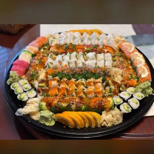 Party C platter